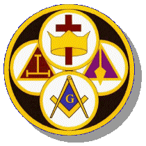 York Rite Freemasonry Emblem